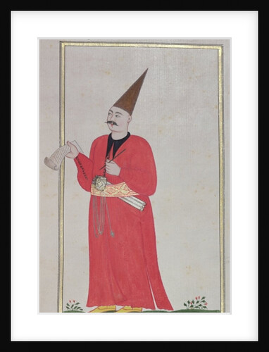 A Writer by Turkish School