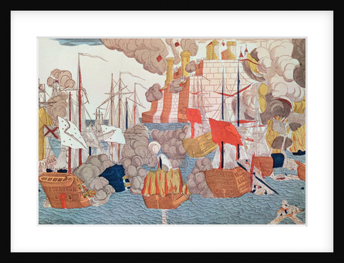 The Siege of Navarino, 20th October 1827 by French School