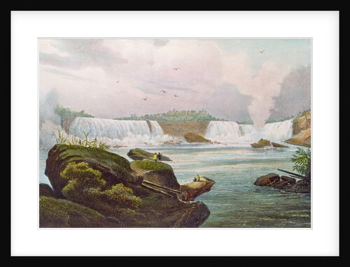 General View of Niagara Falls from the Canadian Side by Jacques (after) Milbert