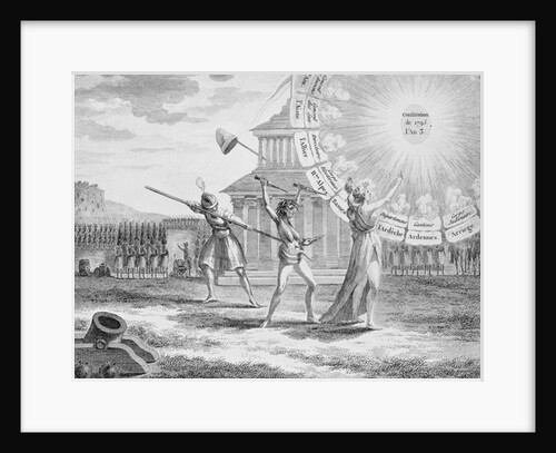 The Conspiracy of Babeuf, Year 4 by French School