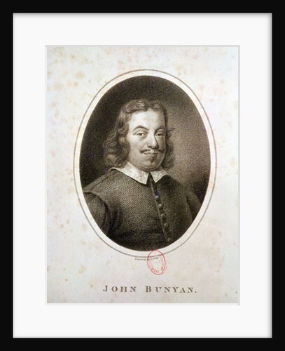 John Bunyan engraved by John Collier by School English