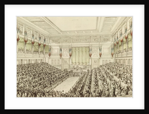 First Meeting of the National Assembly, 4th May 1848 by Michel C. and Gaildrau Jules (1816-98) Fichot