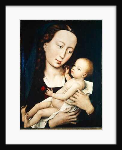 The Virgin and Child, 1455 by Rogier van der Weyden