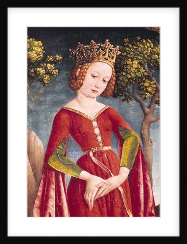 St. George and the Dragon by Jost Haller