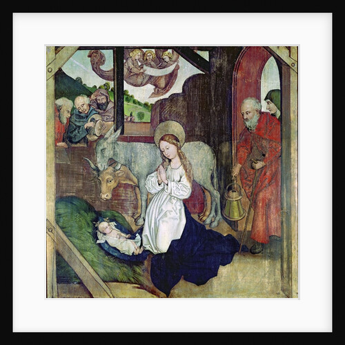 The Nativity by Martin Schongauer