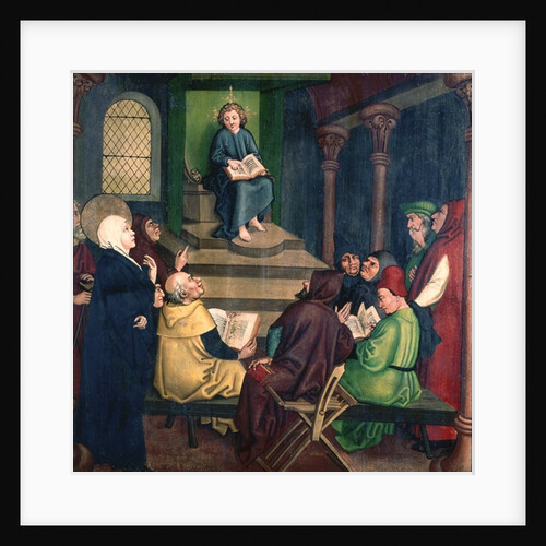 Jesus with the Doctors by Martin Schongauer