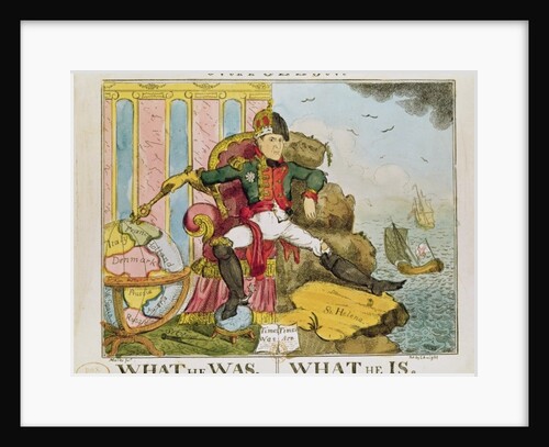 'What He Was. What He Is' by J.L. Marks