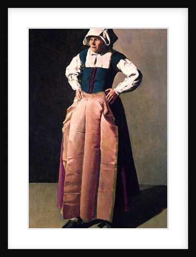 Old Woman, c.1618-19 by Georges de la Tour