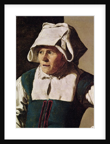 Old Woman by Georges de la Tour