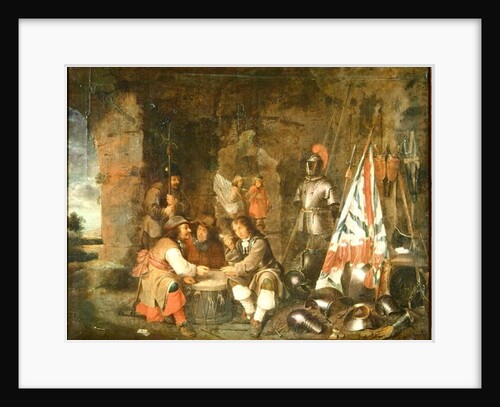 The Guard House by Francois Duchatel