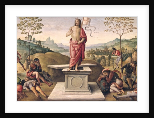 The Resurrection of Christ by Pietro Perugino