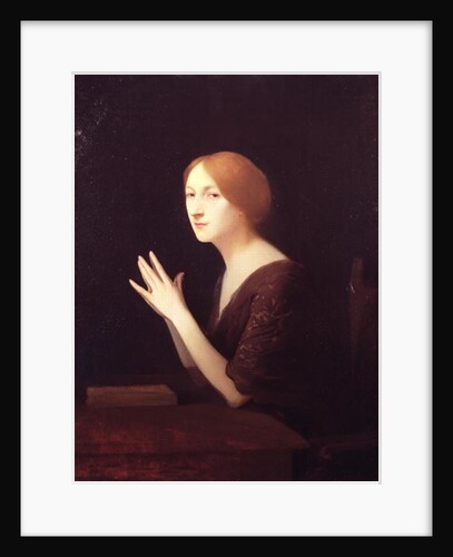 Portrait of Marguerite Moreno before 1899 by Joseph Granie