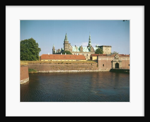 View of Kronborg Castle, Helsingør, Denmark by Anonymous