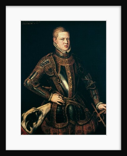 King Sebastian of Portugal, c.1571 by Cristóvão de Morais