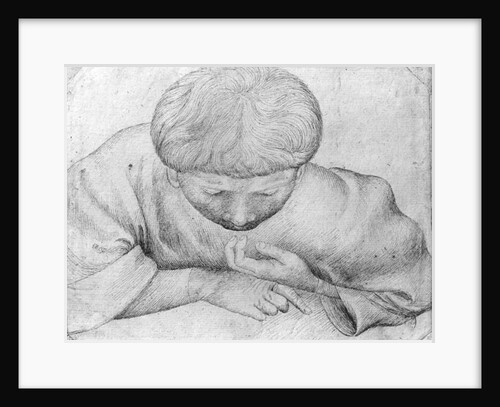 Boy reading by Antonio Pisanello