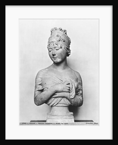 Juliette Recamier c.1805-06 by Joseph Chinard