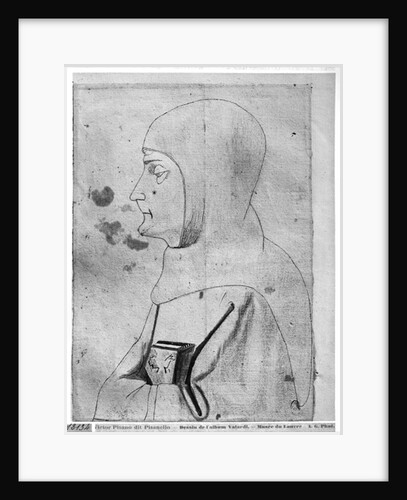 Monk by Antonio Pisanello