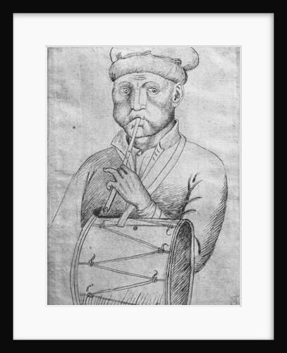 Musician by Antonio Pisanello