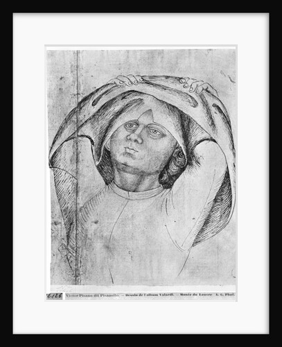 Soldier taking off his chainmail by Antonio Pisanello