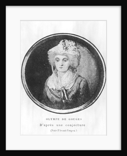 Olympia of Gouges by French School