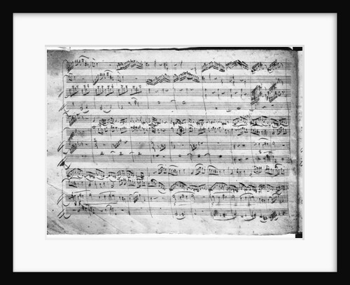 Trio in G major for violin, harpsichord and violoncello 1786 by Wolfgang Amadeus Mozart