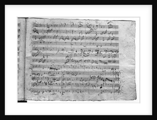 Trio in G major for violin, harpsichord and violoncello 1786 by Wolfgang Amadeus Mozart