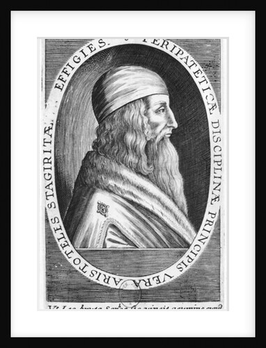 Aristotle by French School