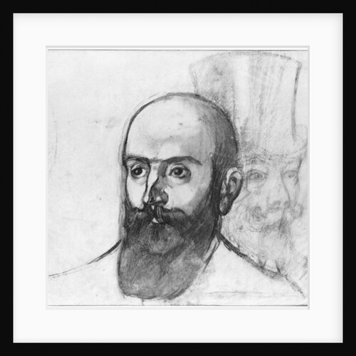 Edouard Vuillard and Andre Mellerio c.1899 by Maurice Denis