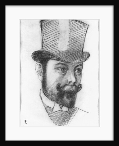 Andre Mellerio, 1899 by Maurice Denis