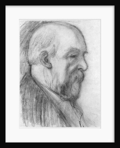 Odilon Redon 1899 by Maurice Denis