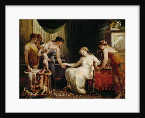 Vendor of Love by Angelica Kauffman