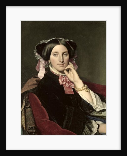 Madame Gonse, 1852 by Jean Auguste Dominique Ingres