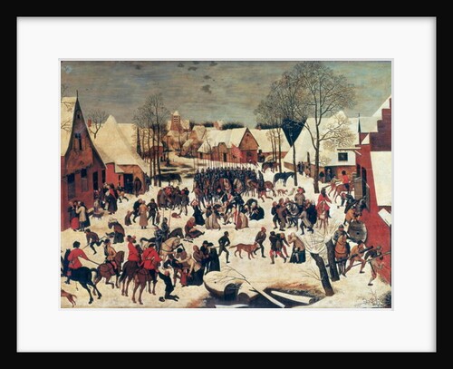 The Massacre of the Innocents, 1593 by Pieter the Younger Brueghel