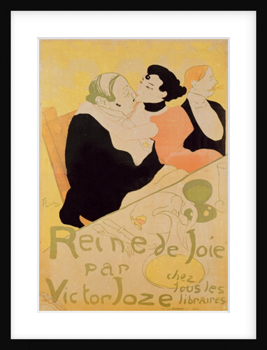 Queen of Joy, 1892 by Henri de Toulouse-Lautrec