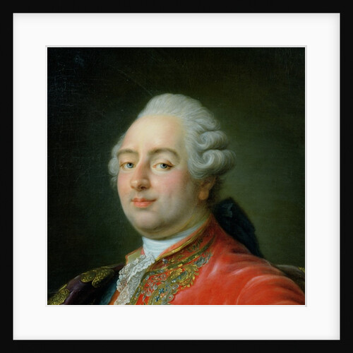 Louis XVI 1786 by Antoine Francois Callet
