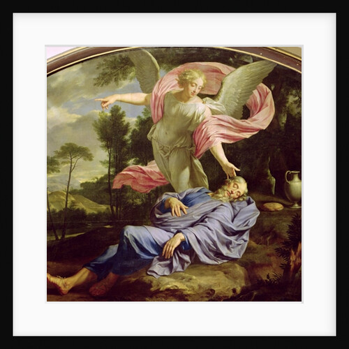 The Dream of Elijah, 1650-55 by Philippe de Champaigne