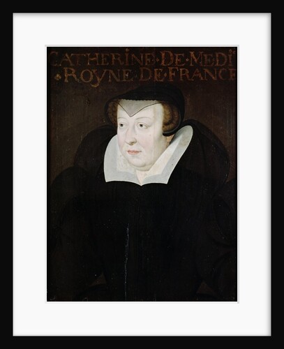 Catherine de Medici by Francois Clouet