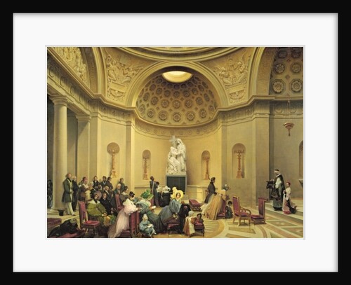 Mass in the Expiatory Chapel, 1830-48 by Lancelot Theodore Turpin de Crisse