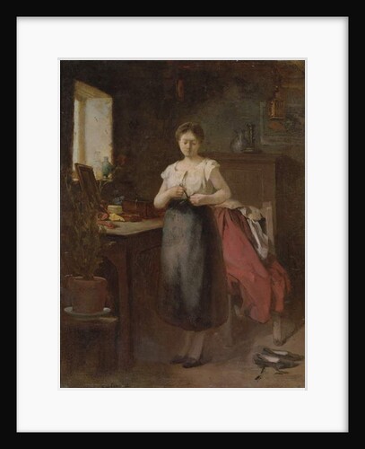 Woman in an Interior by Eugene Carriere