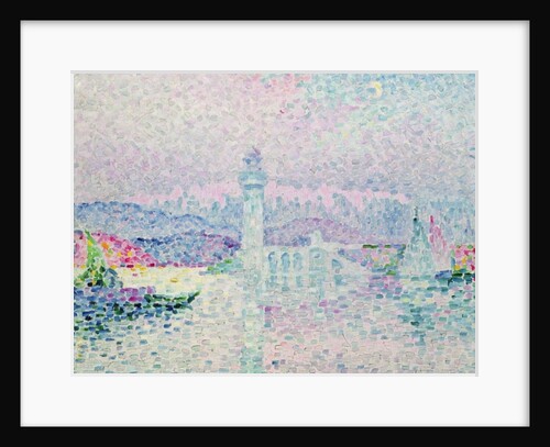 The Lighthouse at Antibes, 1909 by Paul Signac