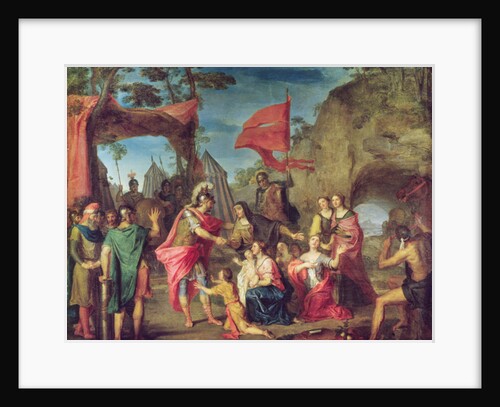 Coriolanus in the Volscian Camp, 1747 by Louis Galloche