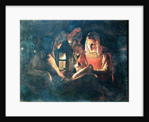St. Sebastian Tended by Irene, c.1638-39 by Georges de la (studio of) Tour