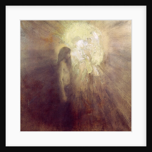 The Temptation of St. Anthony, 1883 by Fernand Khnopff