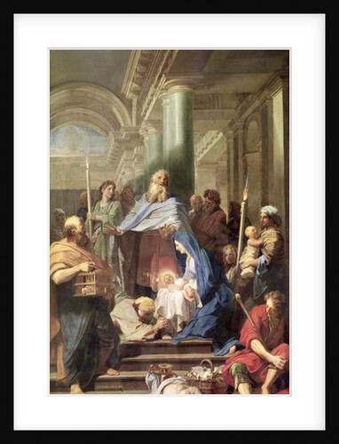 The Presentation in the Temple, 1692 by Jean-Baptiste Jouvenet