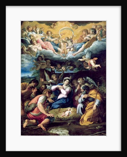 The Nativity, c.1596-98 by Annibale Carracci