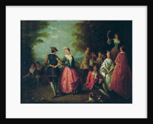 Rural Entertainment by Nicolas Lancret