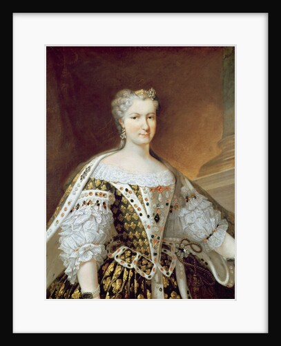 Portrait of Maria Leszczynska, Queen of France and Navarre by Carle van Loo