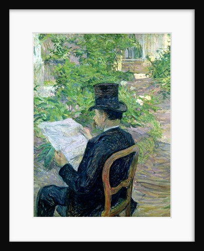 Monsieur Desire Dihau 1890 by Henri de Toulouse-Lautrec