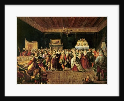 A Ball by Frans the Elder Francken