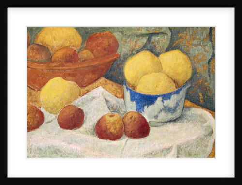 Apples with a Blue Dish, 1922 by Paul Serusier
